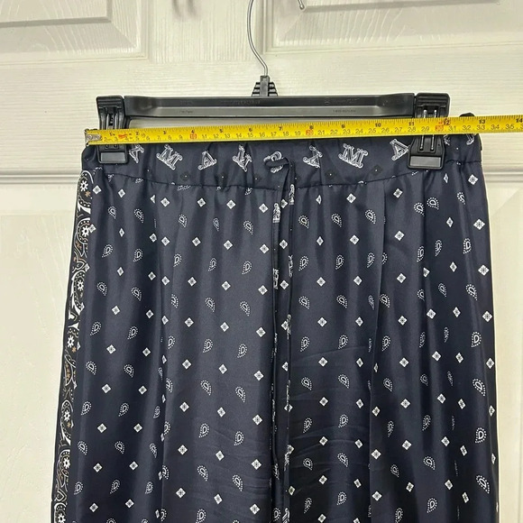 ! Max Mara
Bello Paisley Wide-Leg Silk Pants sz 4 - Picture 10 of 10